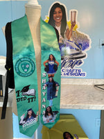 Load image into Gallery viewer, Custom Grad Stole
