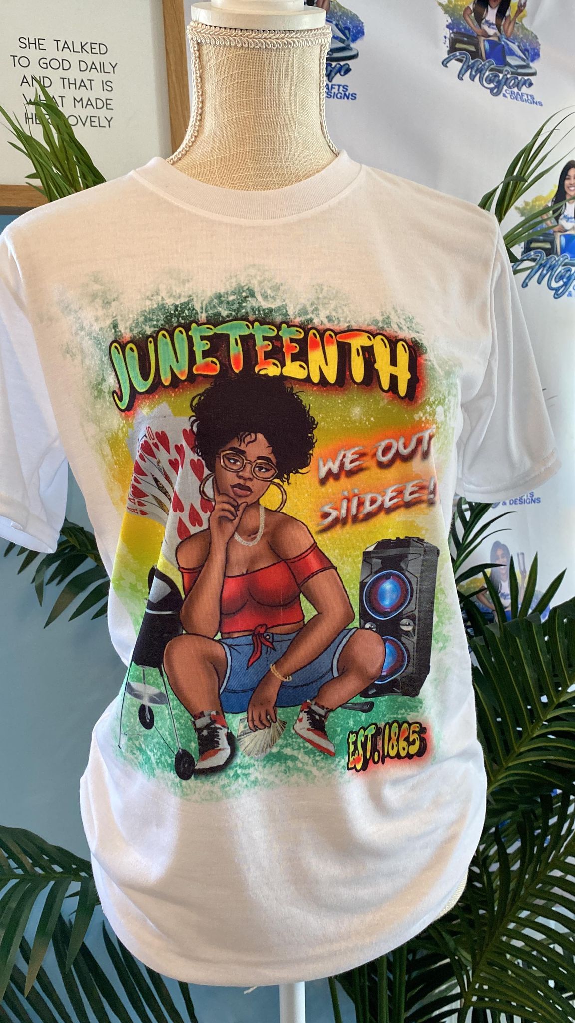 We outside juneteenth