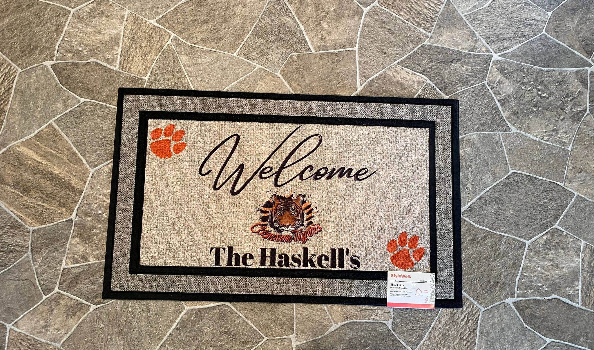 Custom Door Mat