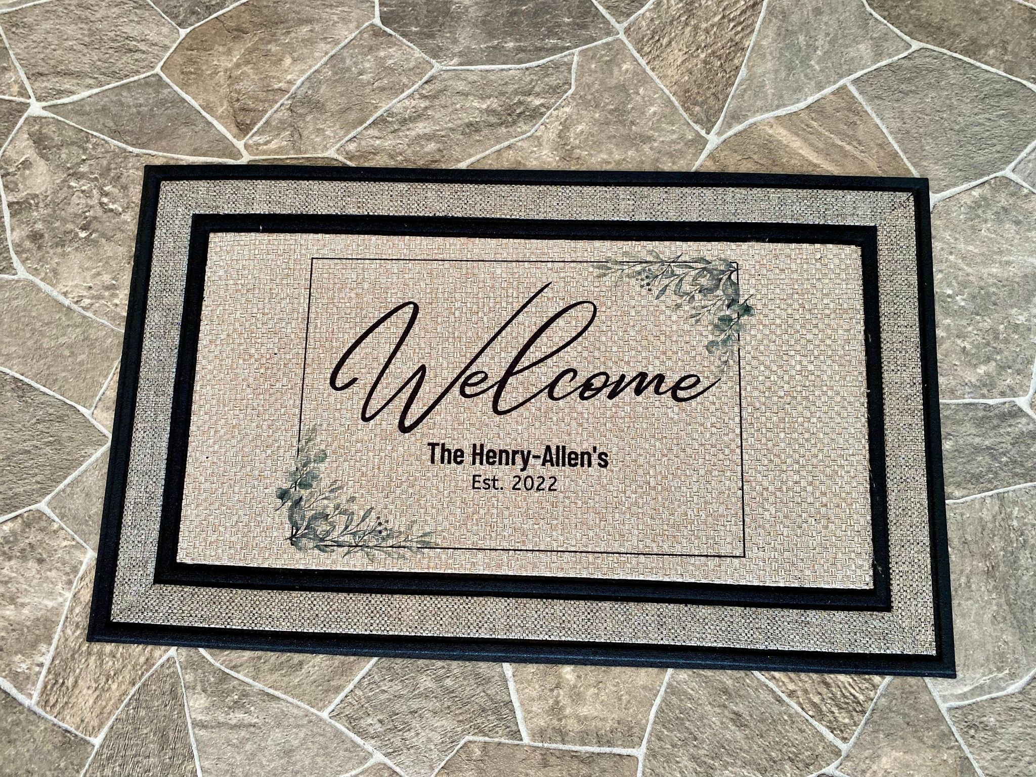 Custom Door Mat