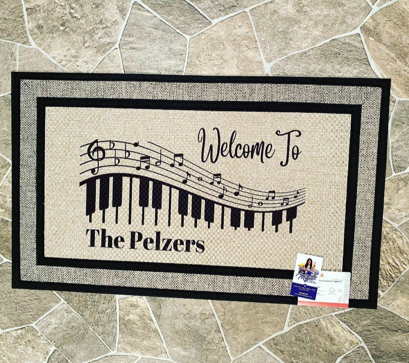 Custom Door Mat