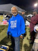 Load image into Gallery viewer, Cross Trojan Alumni Hoodie
