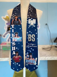 Custom Grad Stole