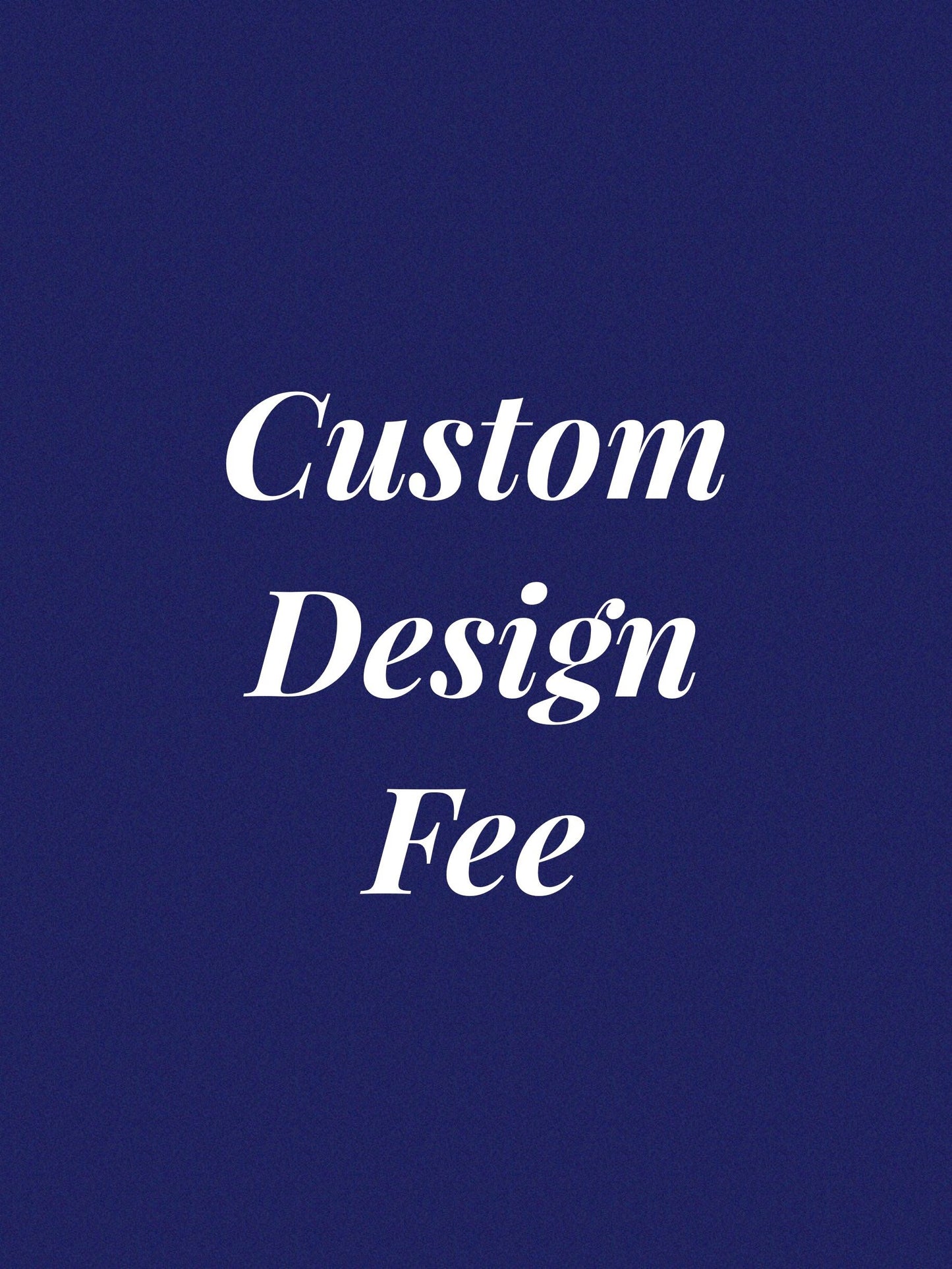 Design Fee
