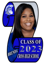 Load image into Gallery viewer, Custom Grad Fans
