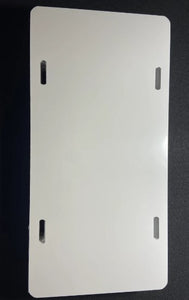 Custom License Plate