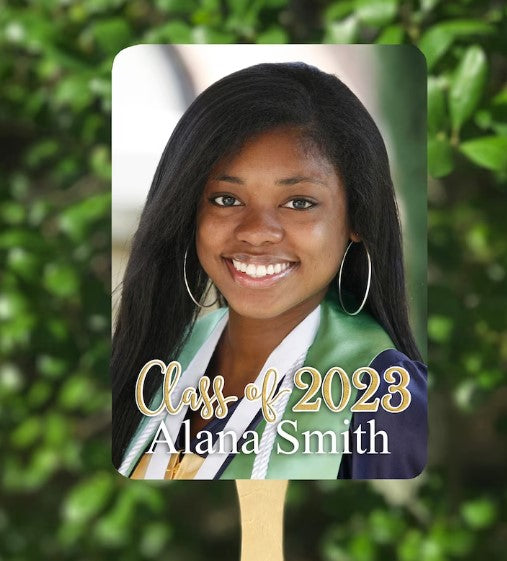 Custom Grad Fans – Major Crafts & Designs