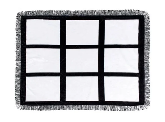 Custom Plush Photo Blanket