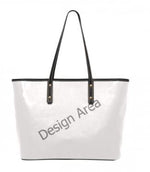 Load image into Gallery viewer, Custom Chic Leather Tote Bag
