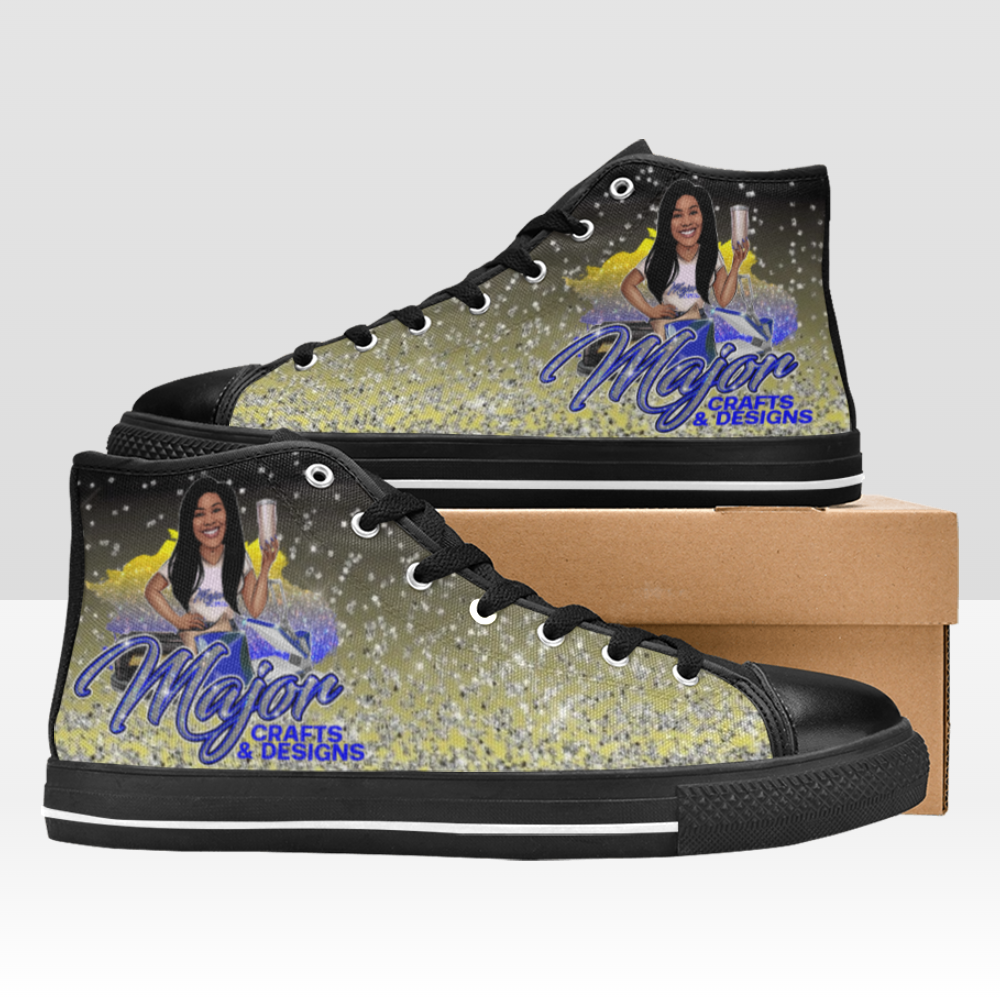 Custom Canvas Shoes