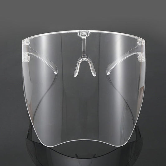 New Anti-Fogging Face Shields with Glasses Frame Set for Men & Women
