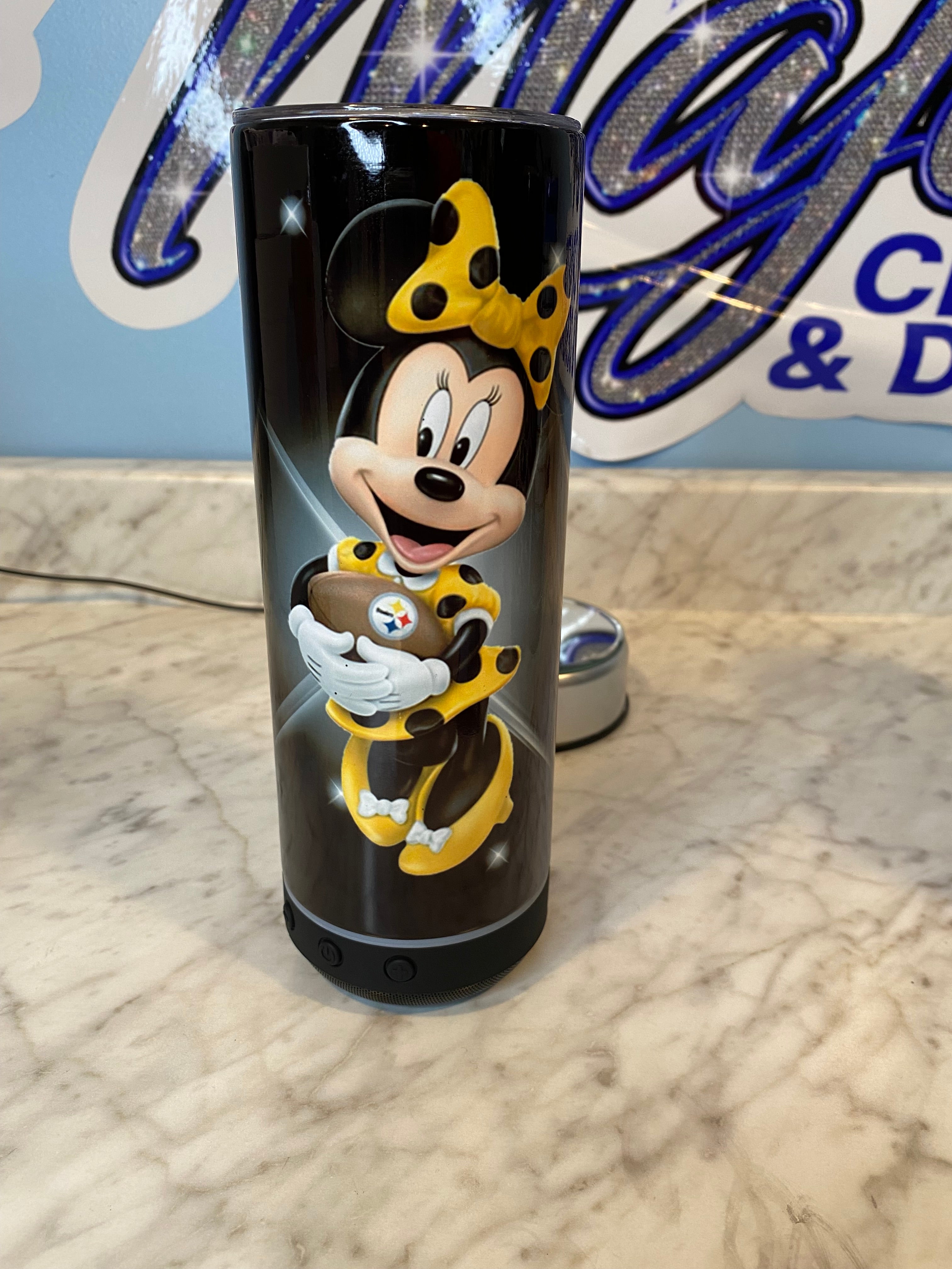 Custom 20oz Bluetooth Speaker Tumbler