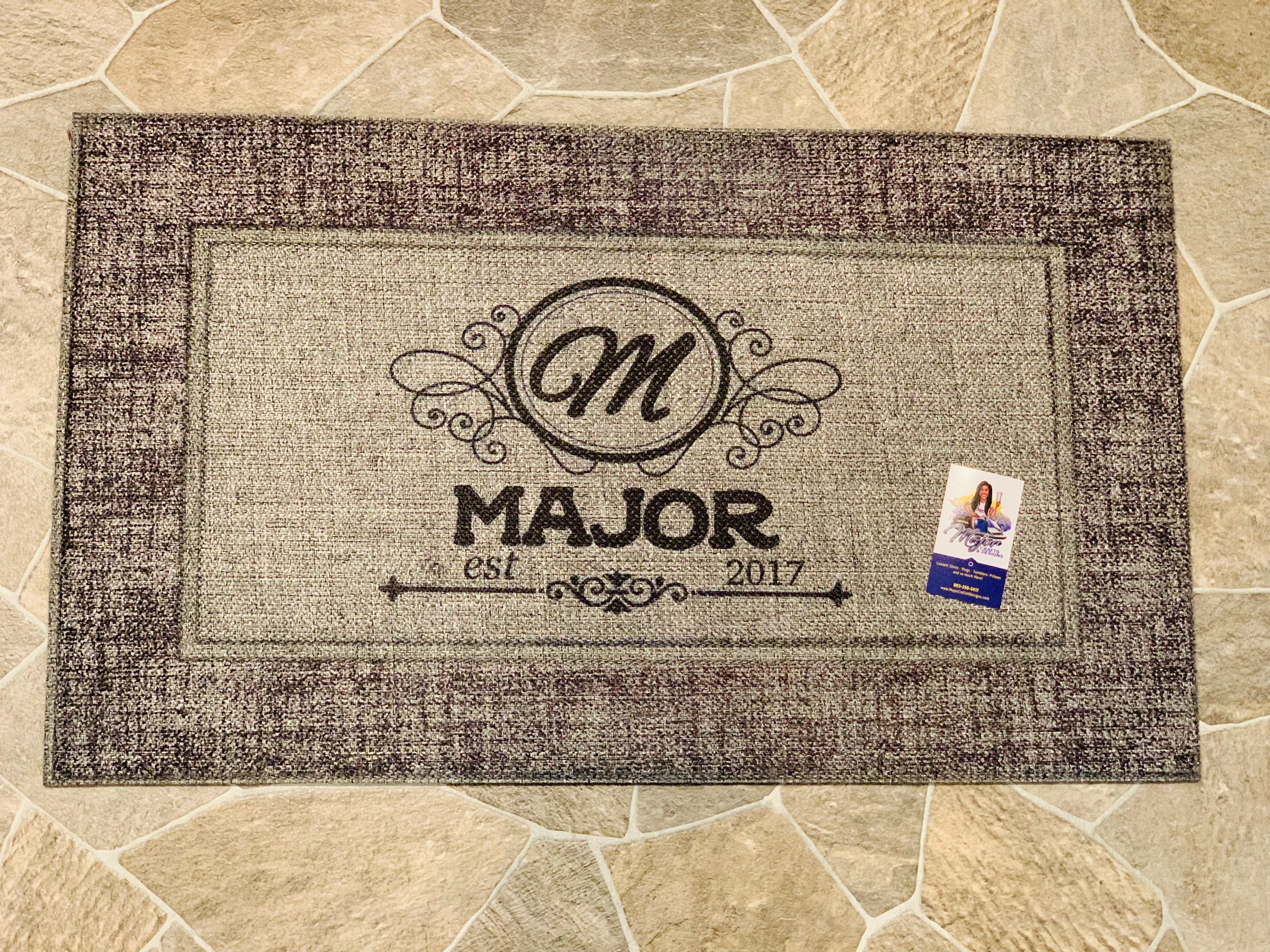 Custom Door Mat