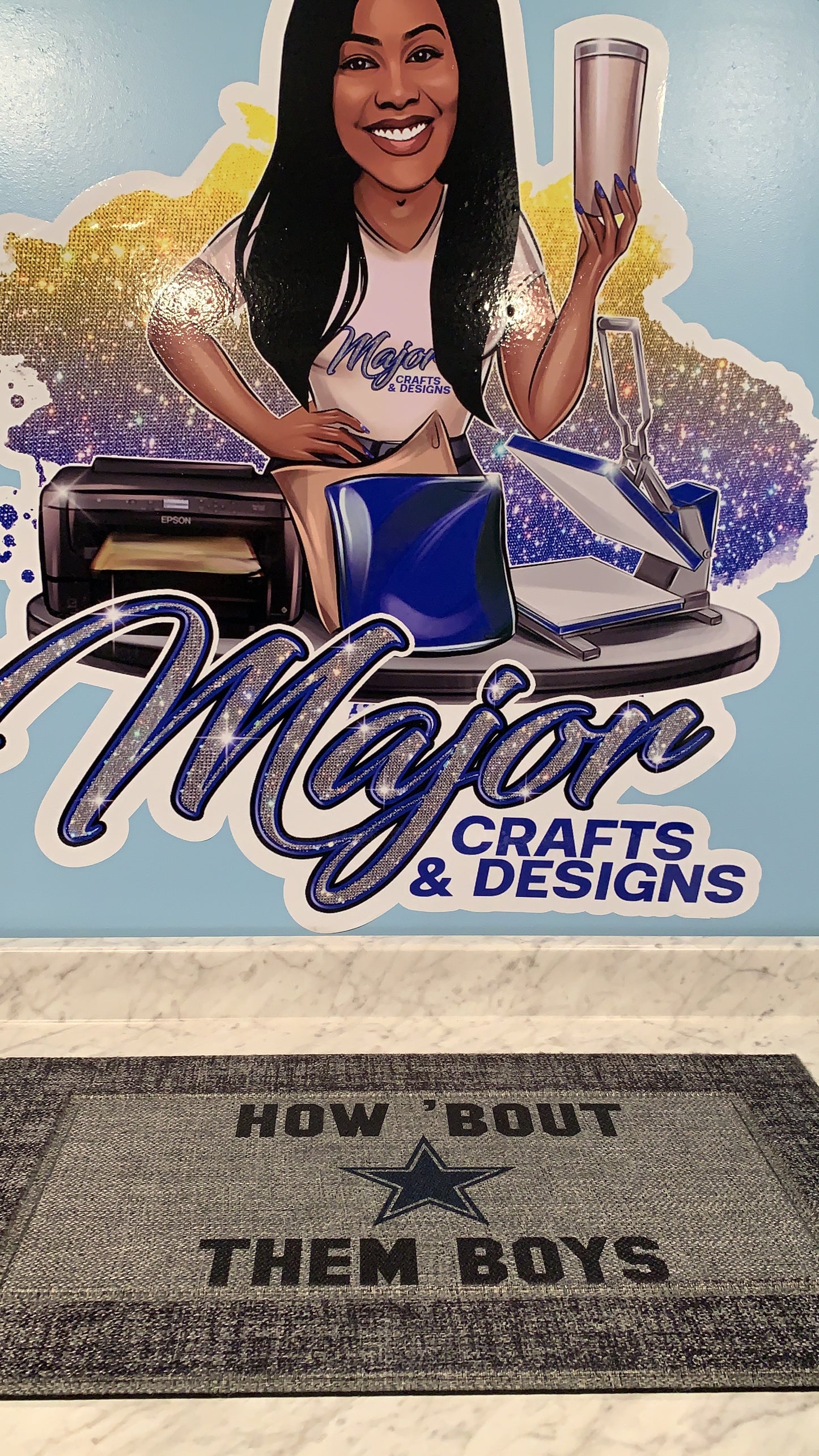 Custom Door Mat