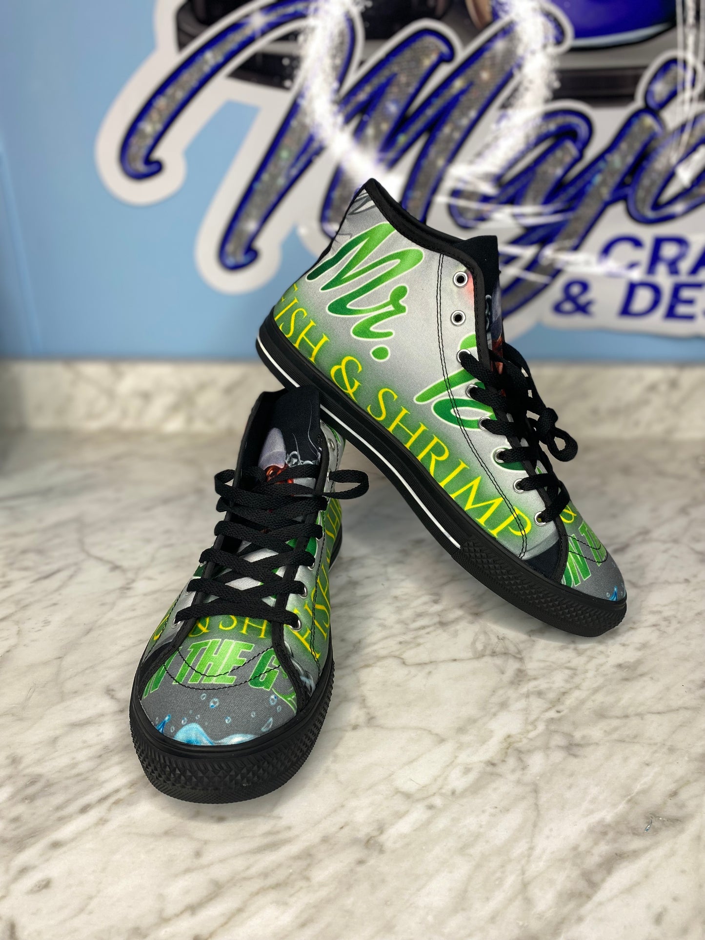 Custom Canvas Shoes