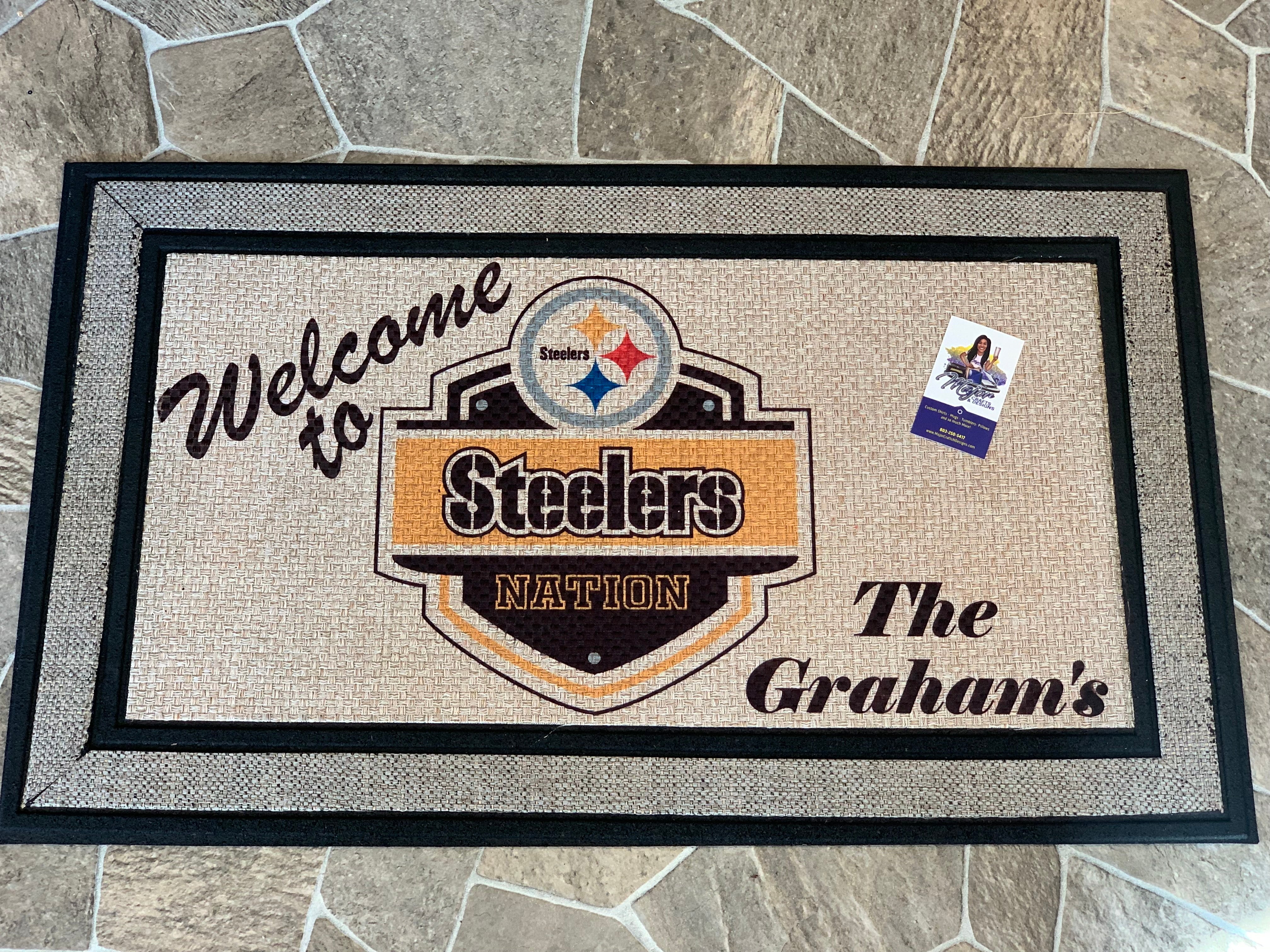 Custom Door Mat