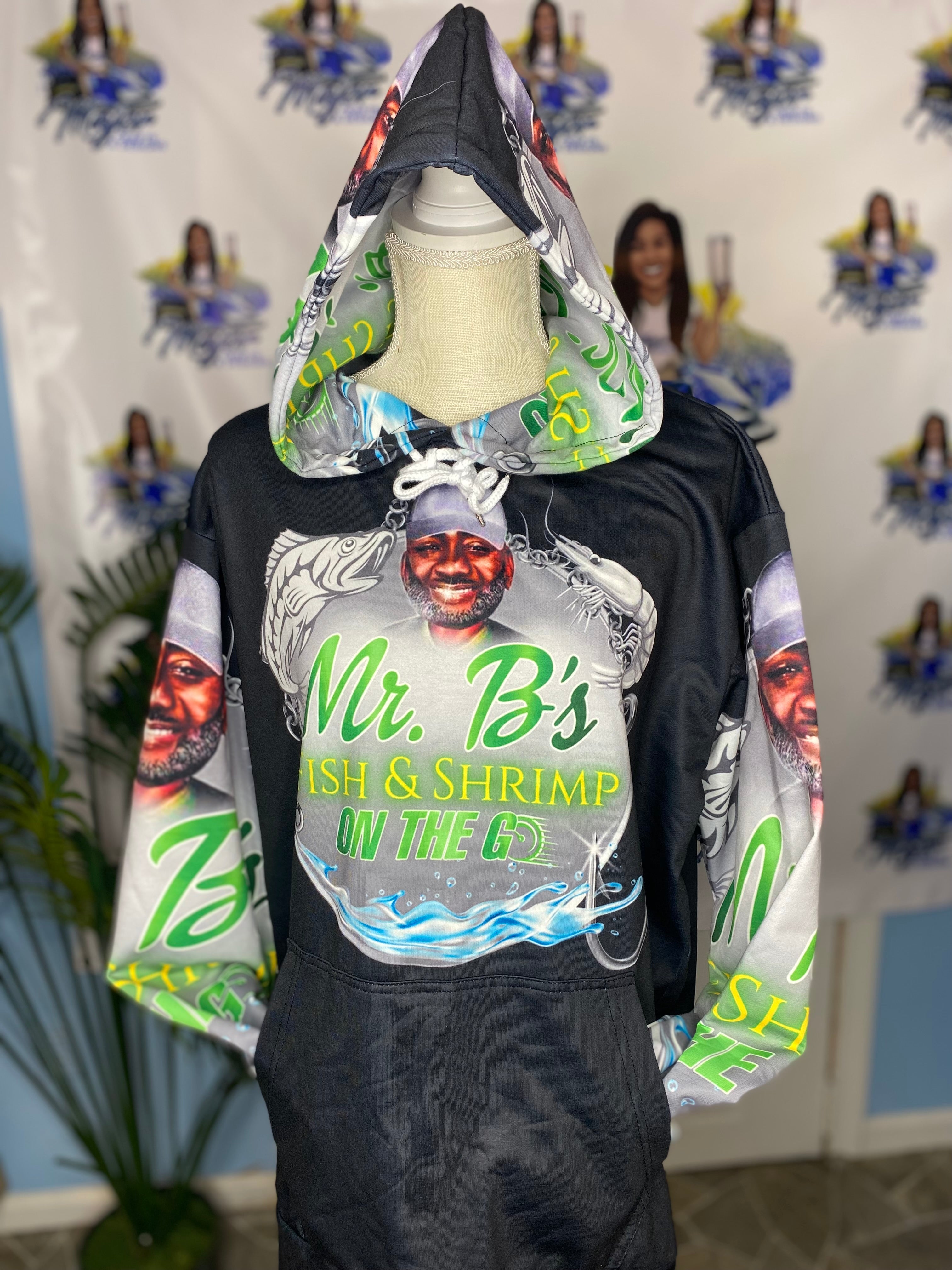 Custom All Over Print Hoodie