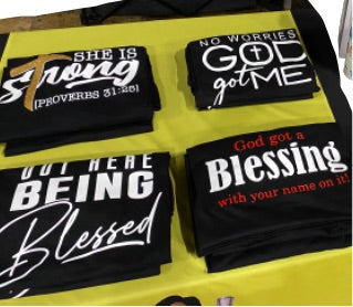 Christian/ Inspiration Tees