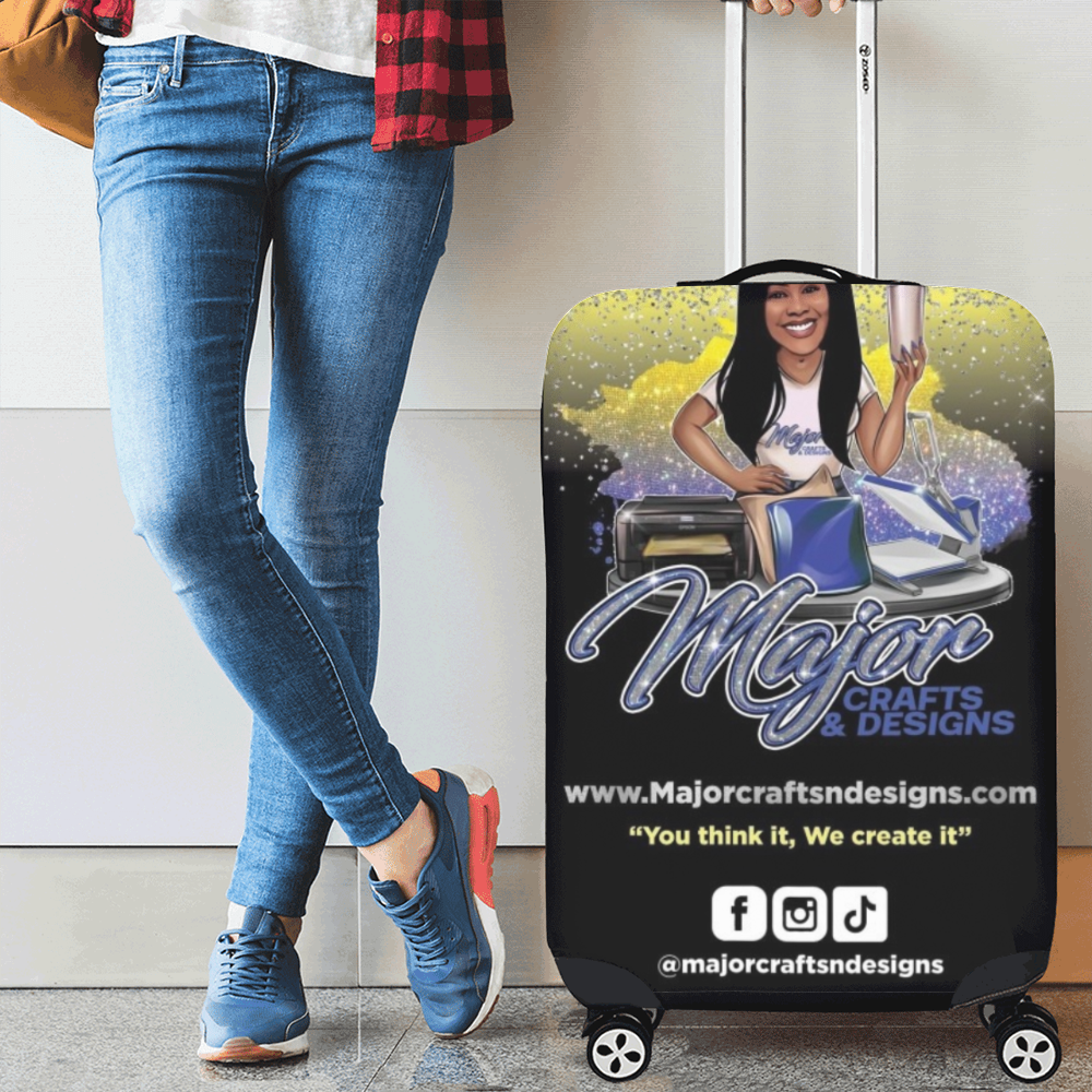 Custom Luggage Cover