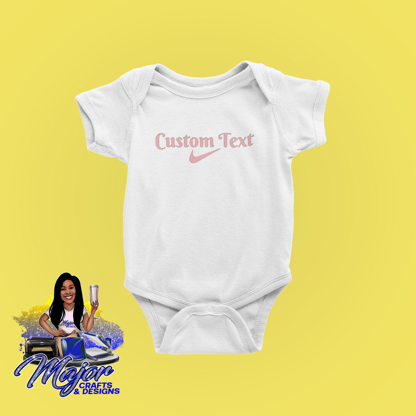 Custom Onesie Gift Set
