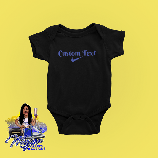 Custom Onesie Gift Set