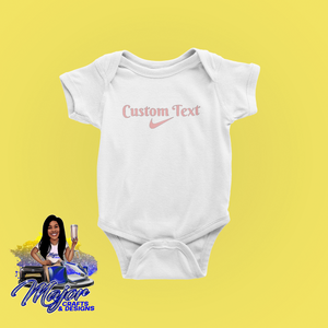 Custom Onesie Gift Set