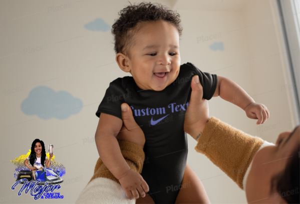 Custom Onesie Gift Set