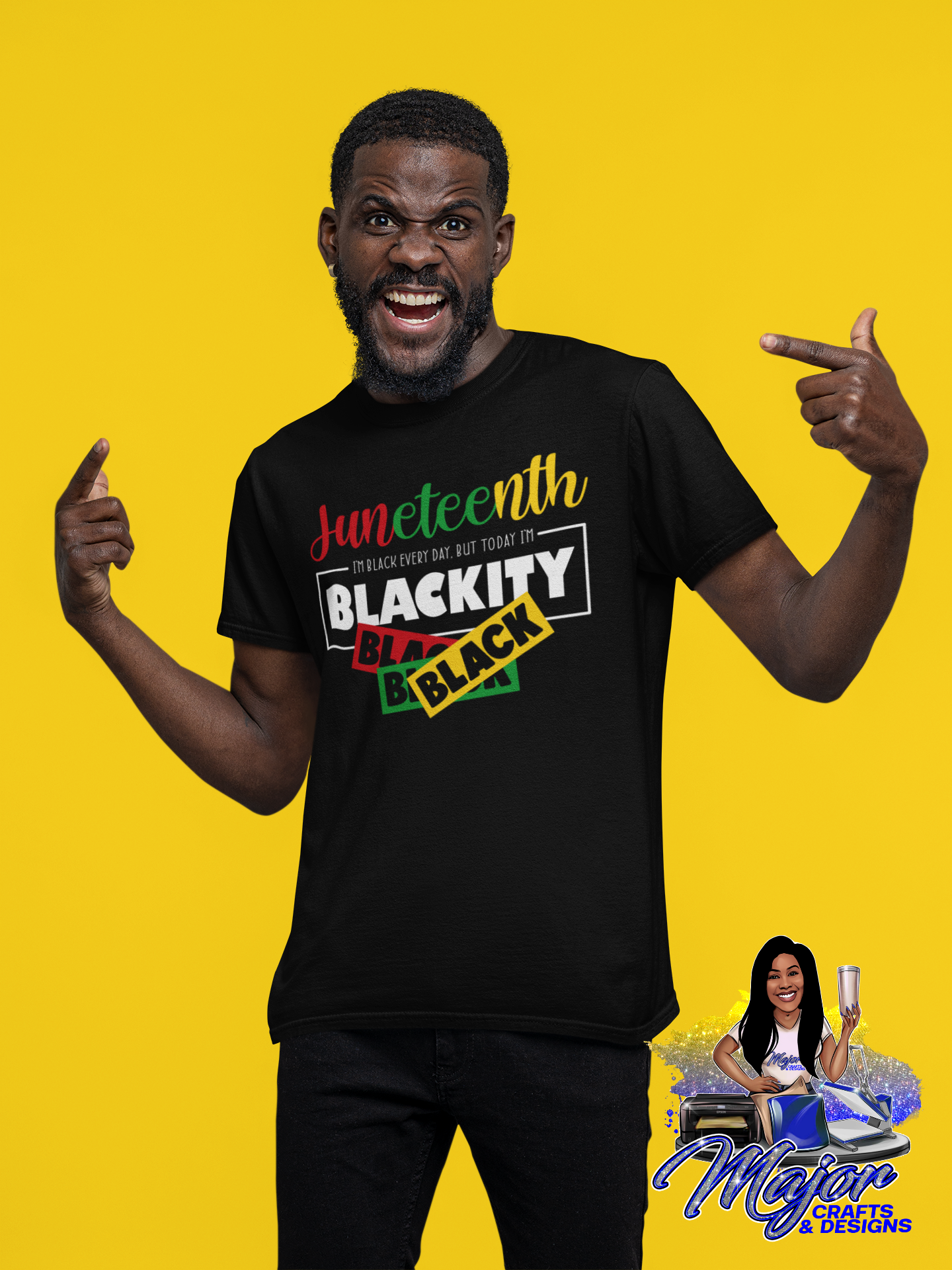 Everyday I'm Black- Juneteenth