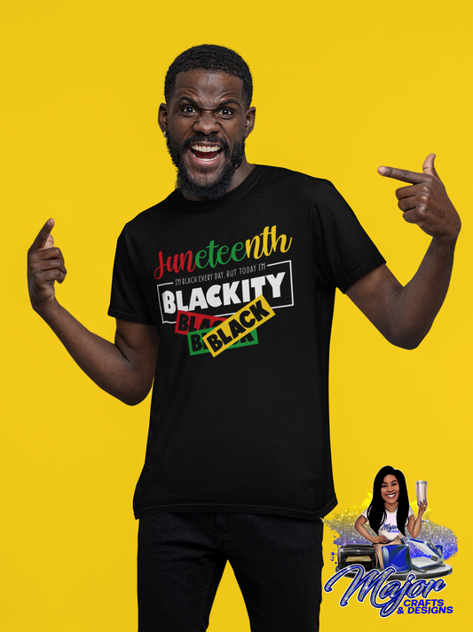Everyday I'm Black- Juneteenth