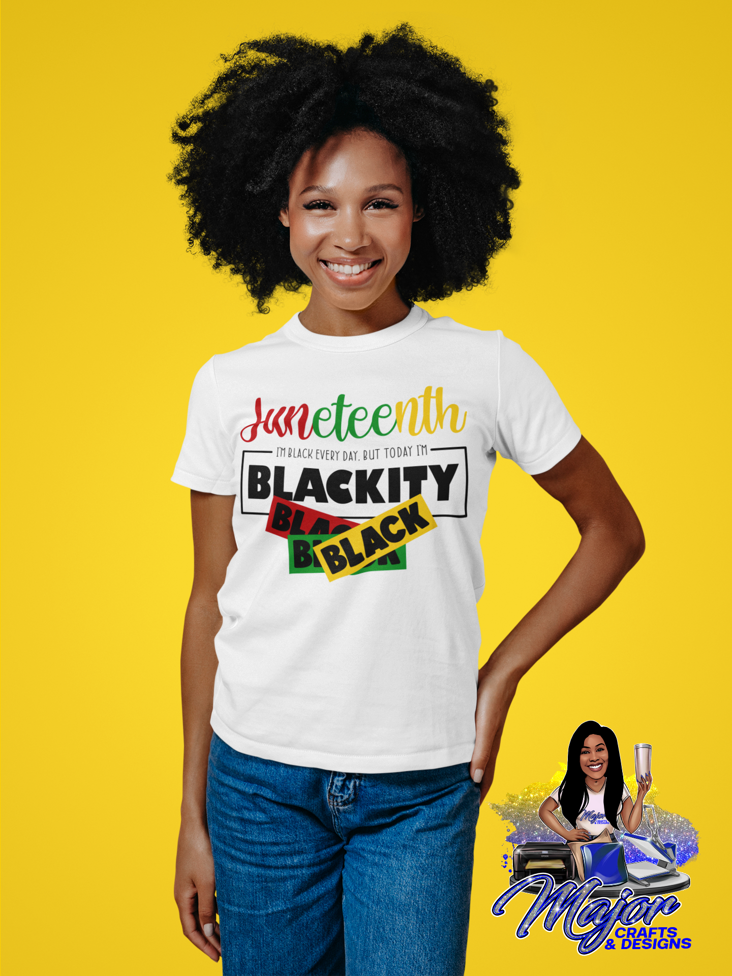 Everyday I'm Black- Juneteenth